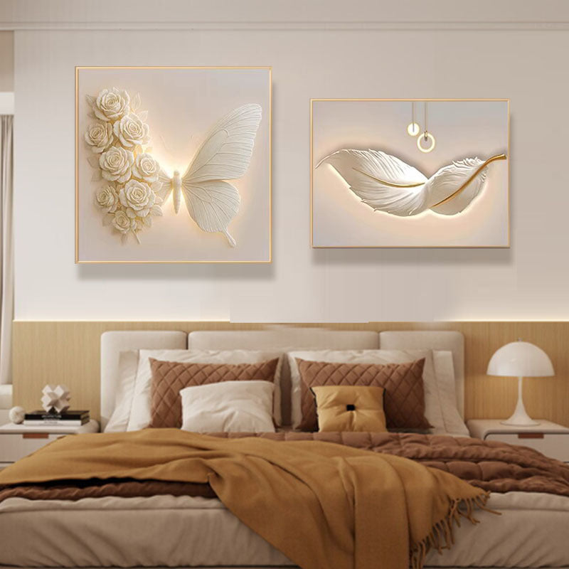 3D Flower Painting