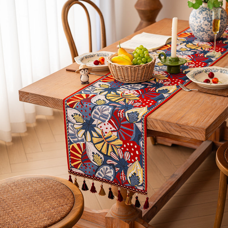 Artistic Patterned Table Runner