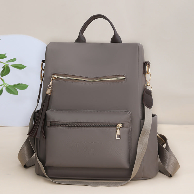 Stylish Multi-Pocket Functional Backpack Acalora