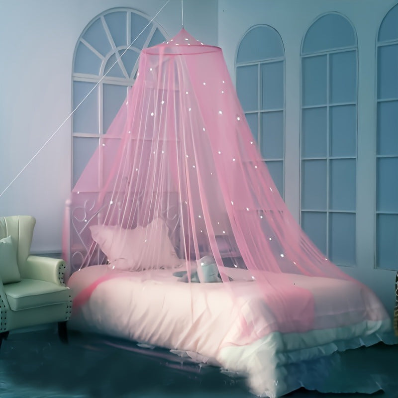 Decorative Canopy Bed Curtain