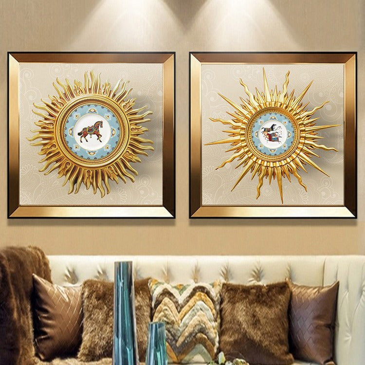 Sunburst Wall Art