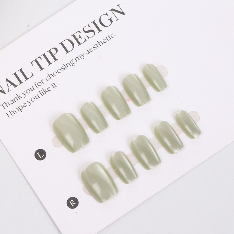 Gradient Press-On Nail Tips Acalora