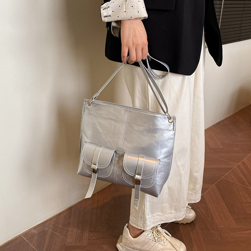Modern Structured Shoulder Bag Acalora
