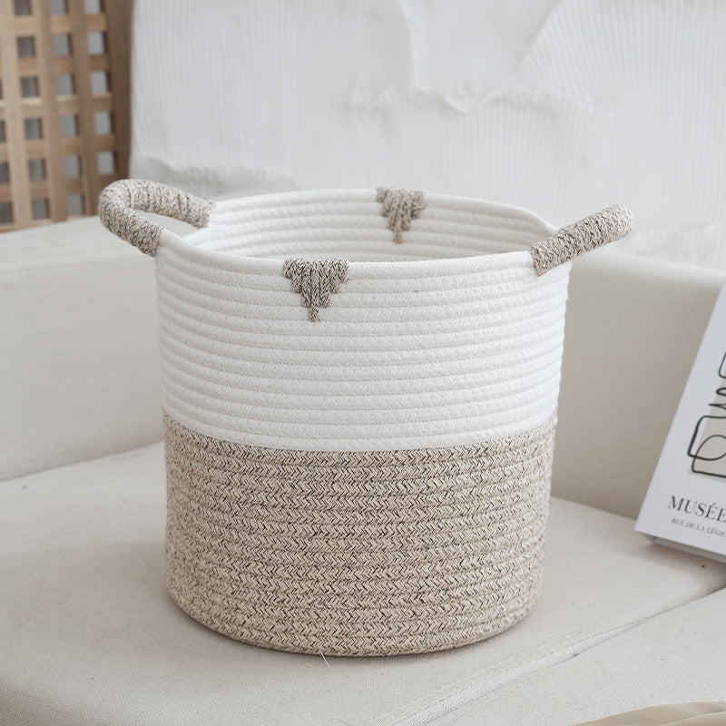 Decorative storage basket Acalora