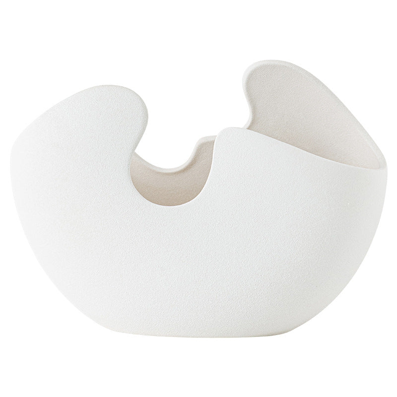 Elegant and modern ceramic vase Acalora