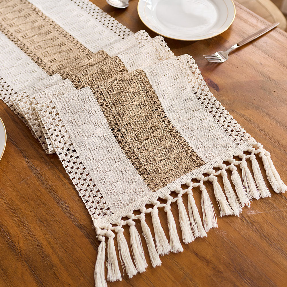 Decorative Woven Table Runner