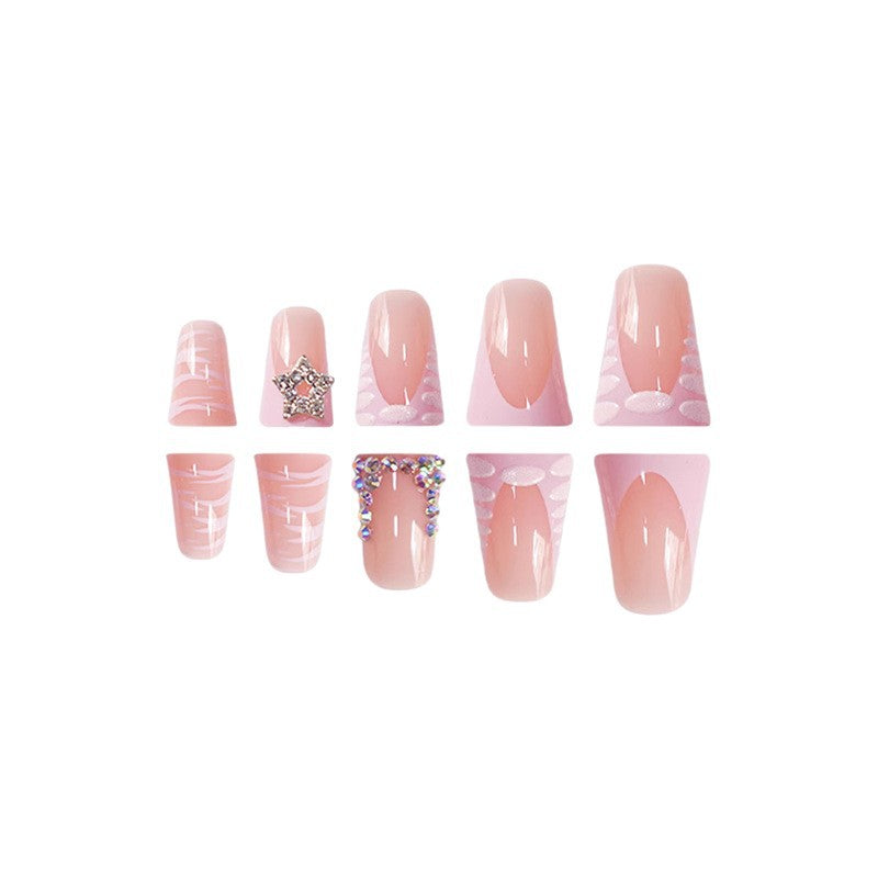 Decorative Studded Nail Art Extensions Acalora