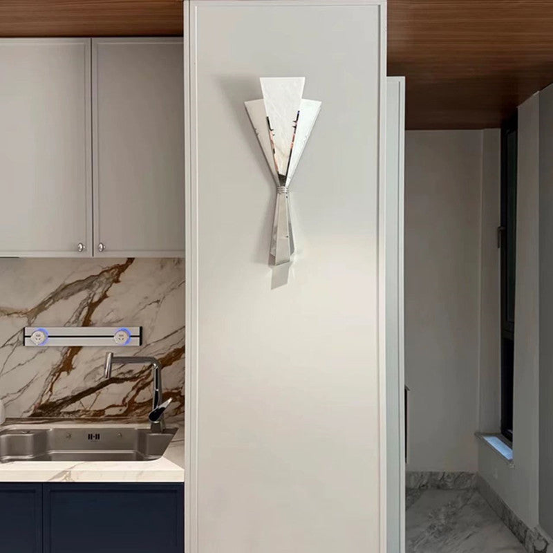 Modern Geometric Wall Sconce Light Fixture
