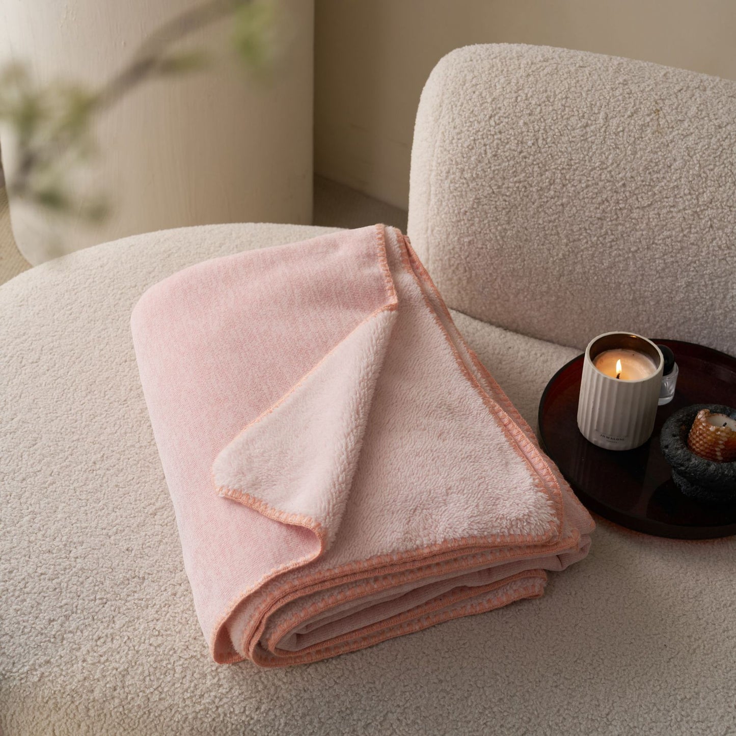 Unisex Cozy Sherpa Blanket