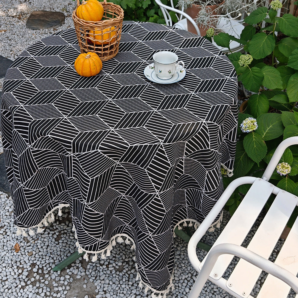 Botanical Print Tablecloth
