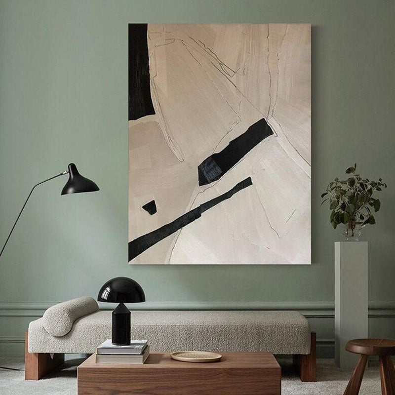 Modern Textured Abstract Wall Decoration