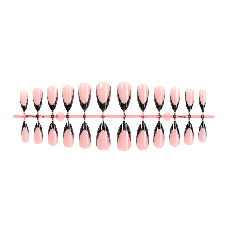 Elegant Almond Press-On Nail Set Acalora