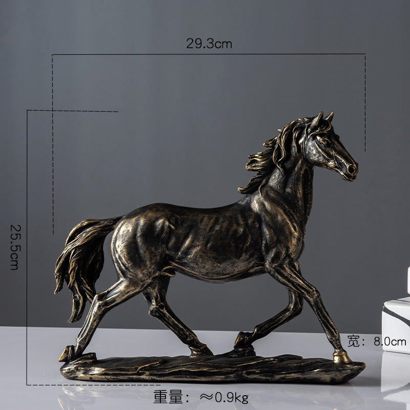 Horse statuette Acalora