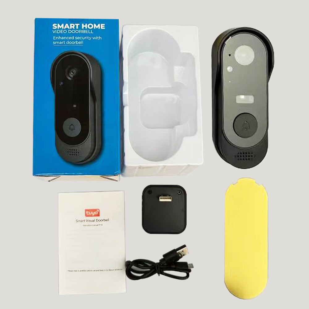 BowLift | Wireless Smart Video Doorbell | No Subscription Needed | High-Definition Camera Doorbell