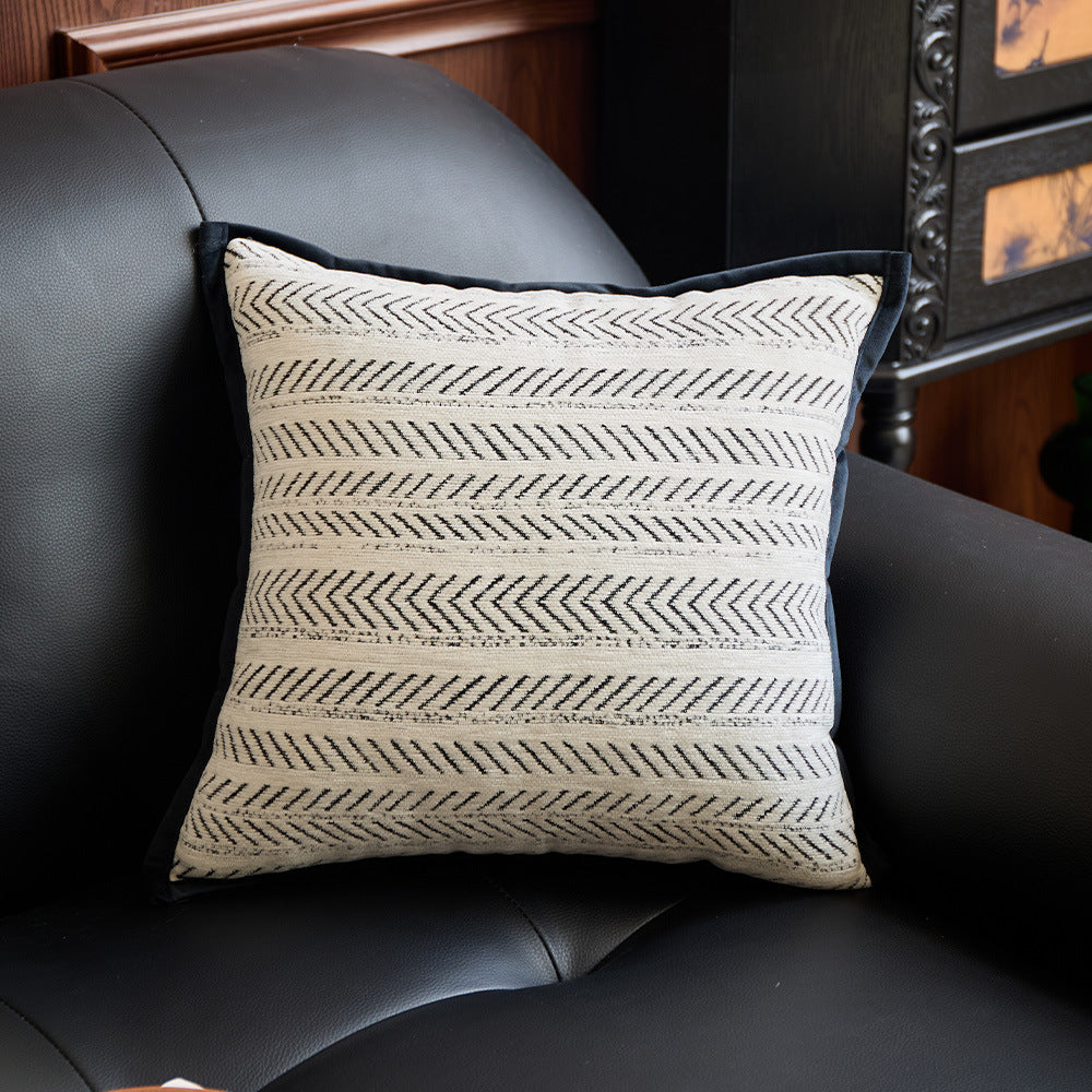 Decorative Chevron Pattern Cushion