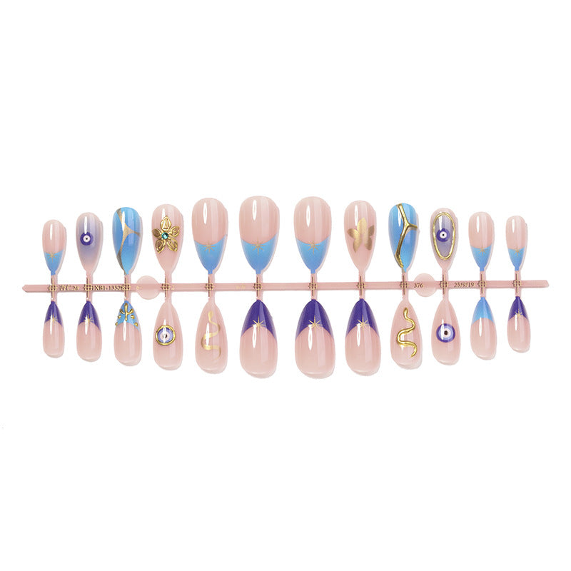 Artistic Press-On Nail Art Collection Acalora