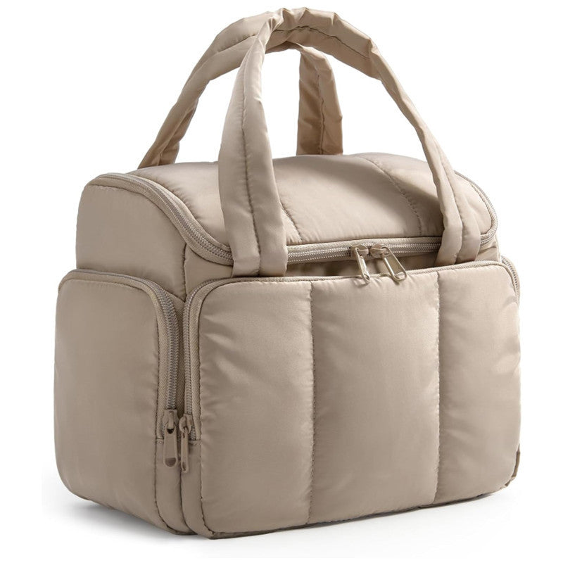 Insulated Multi-Pocket Tote Acalora