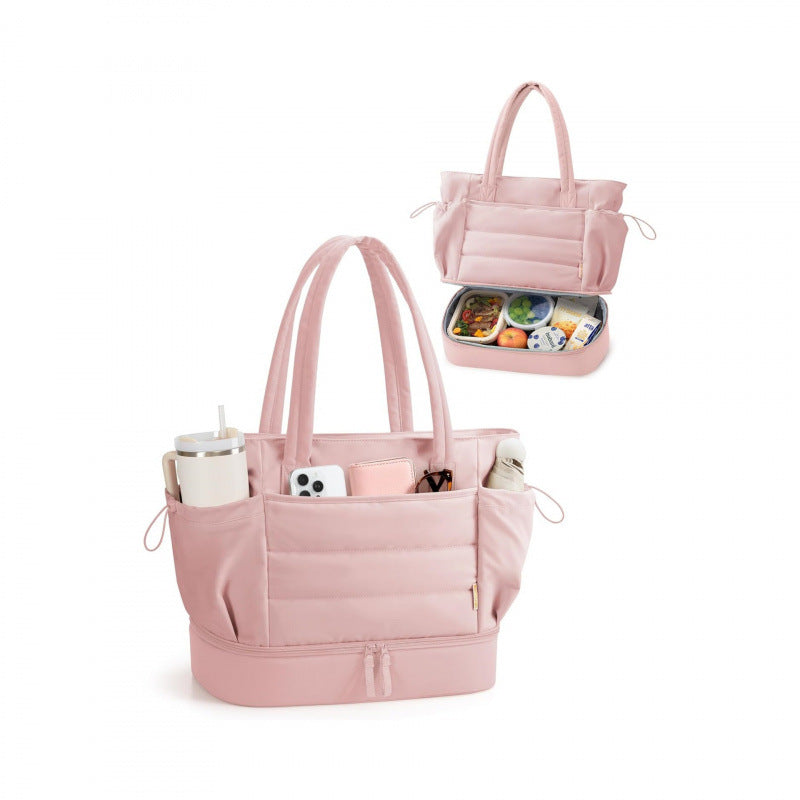 Insulated Multi-Purpose Lunch Tote Acalora