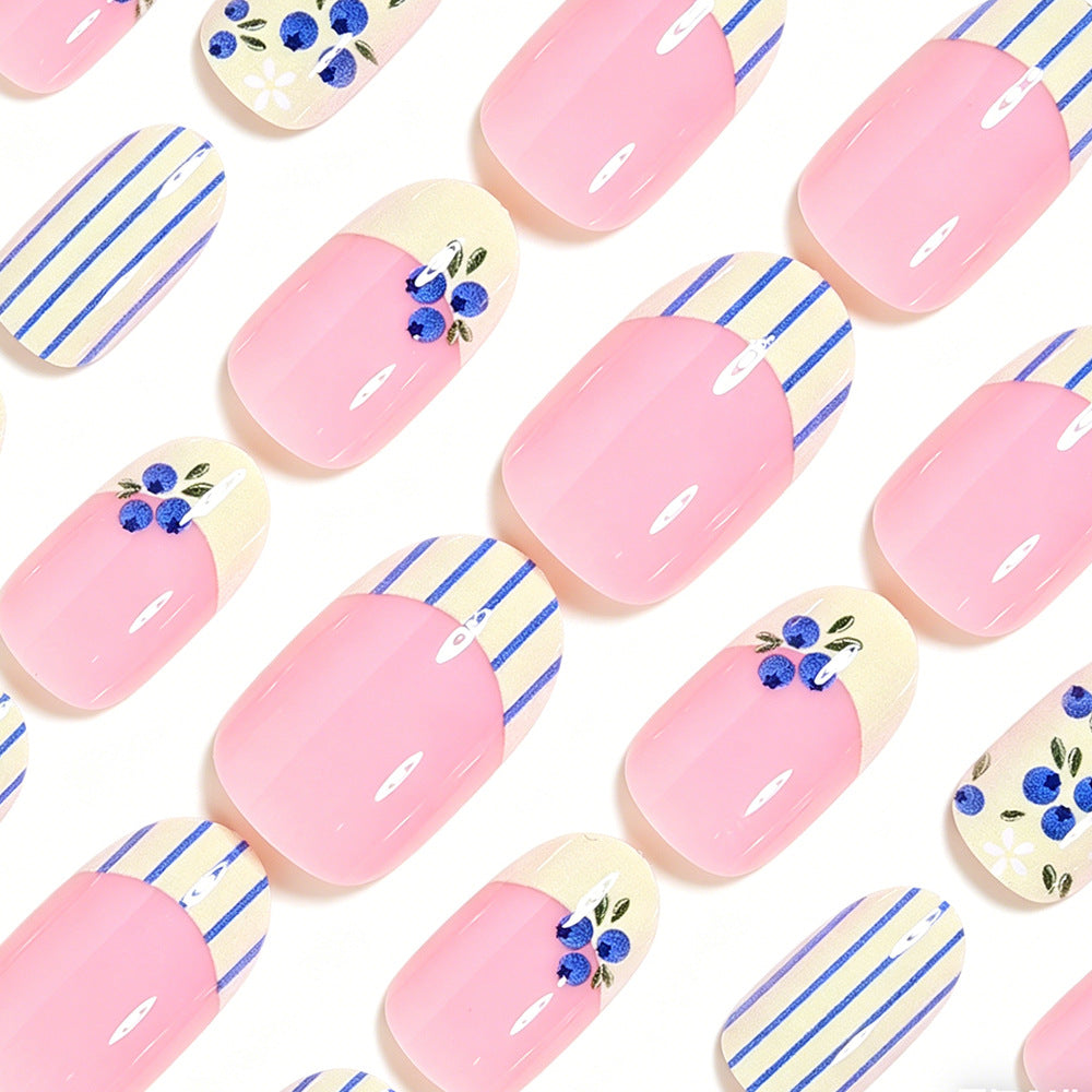 Vibrant Floral Nail Art Tips Acalora