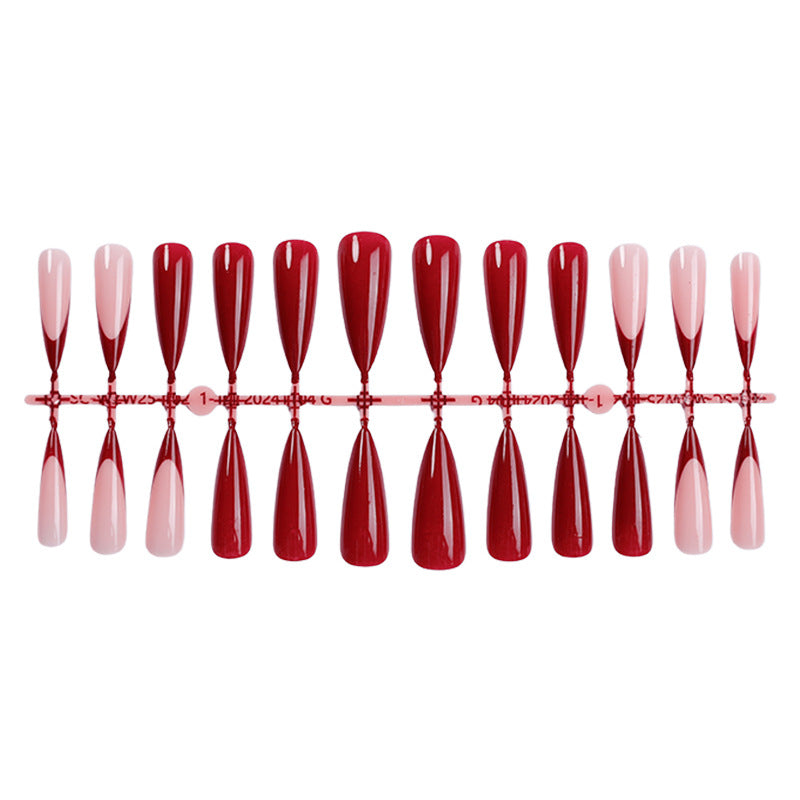 Gradient Effect Press-On Nails Acalora