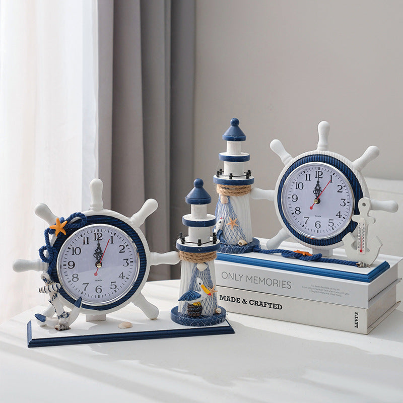 Nautical Sailing Boat Clock