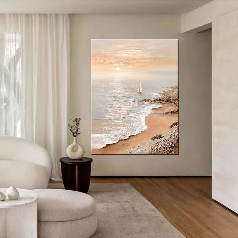 Coastal Serenity Artwork