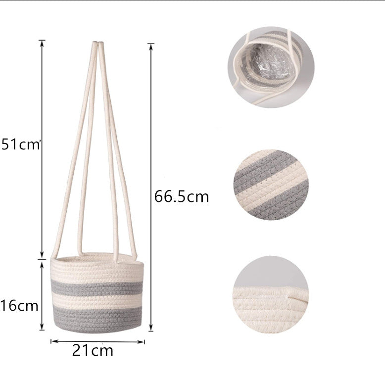 Macrame Plant Swing Acalora