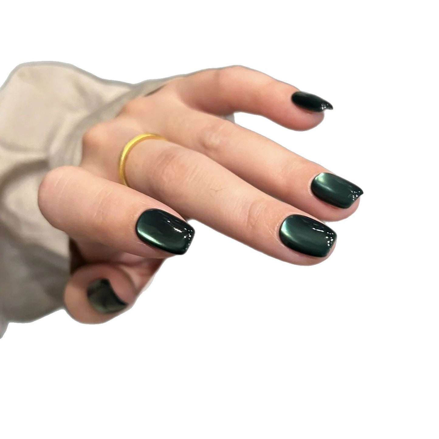 Chic High-Gloss Press-On Nail Tips Acalora