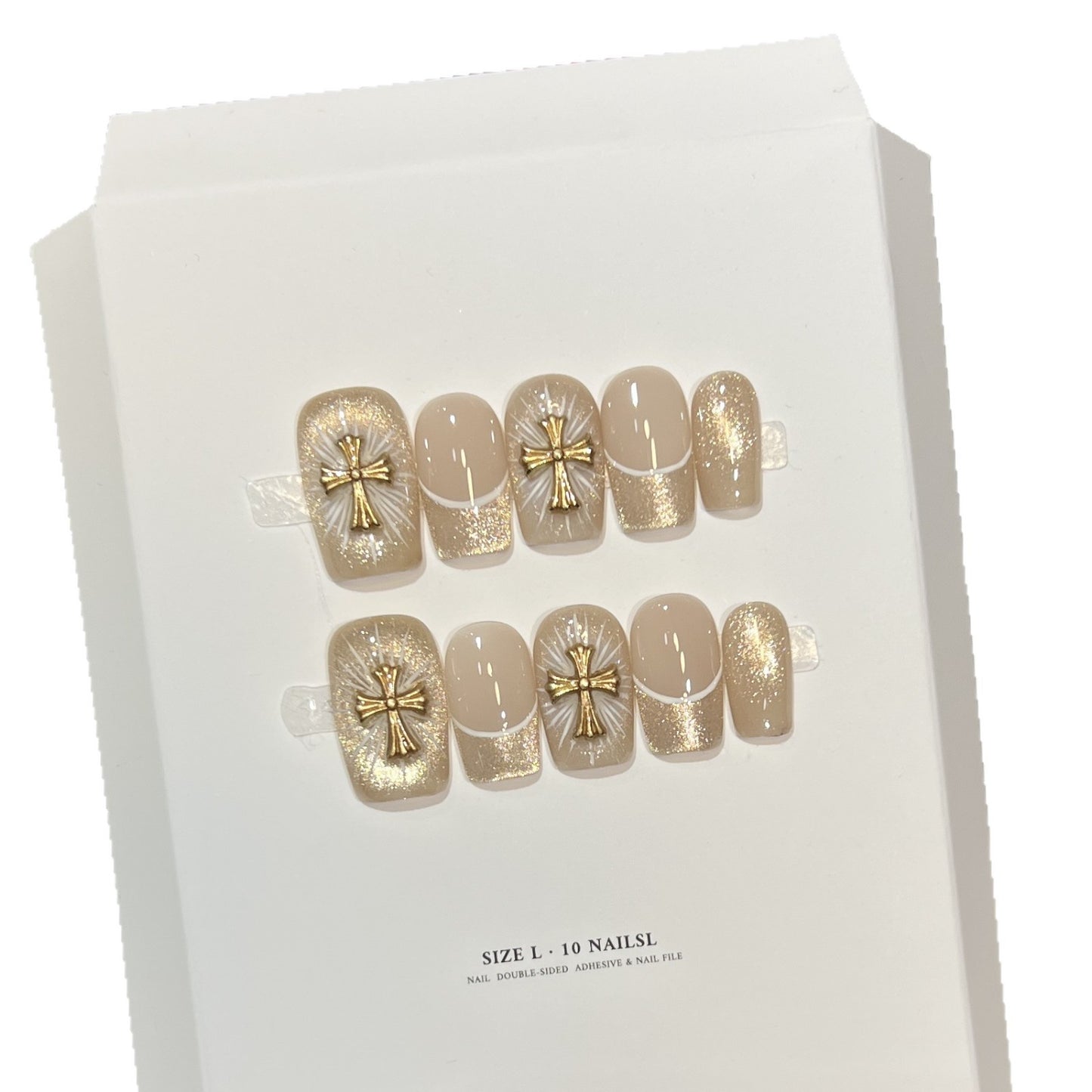 Elegant Adhesive Nail Art Set Acalora