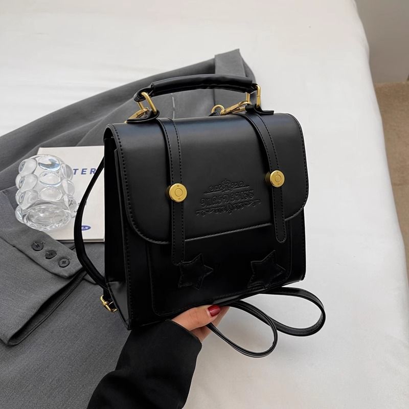 Structured Satchel Handbag Acalora