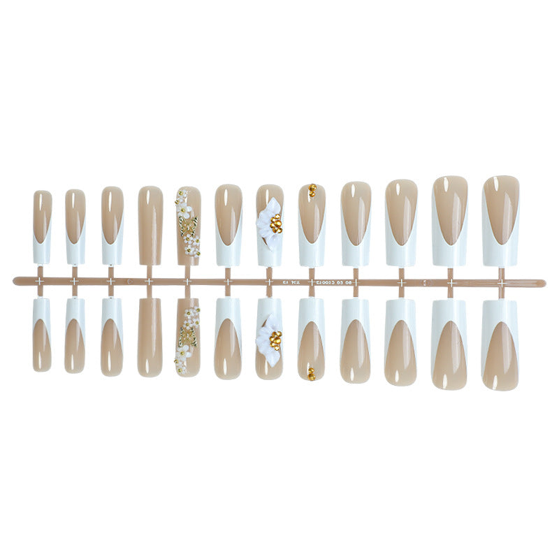 Elegant Press-On Nail Set Acalora