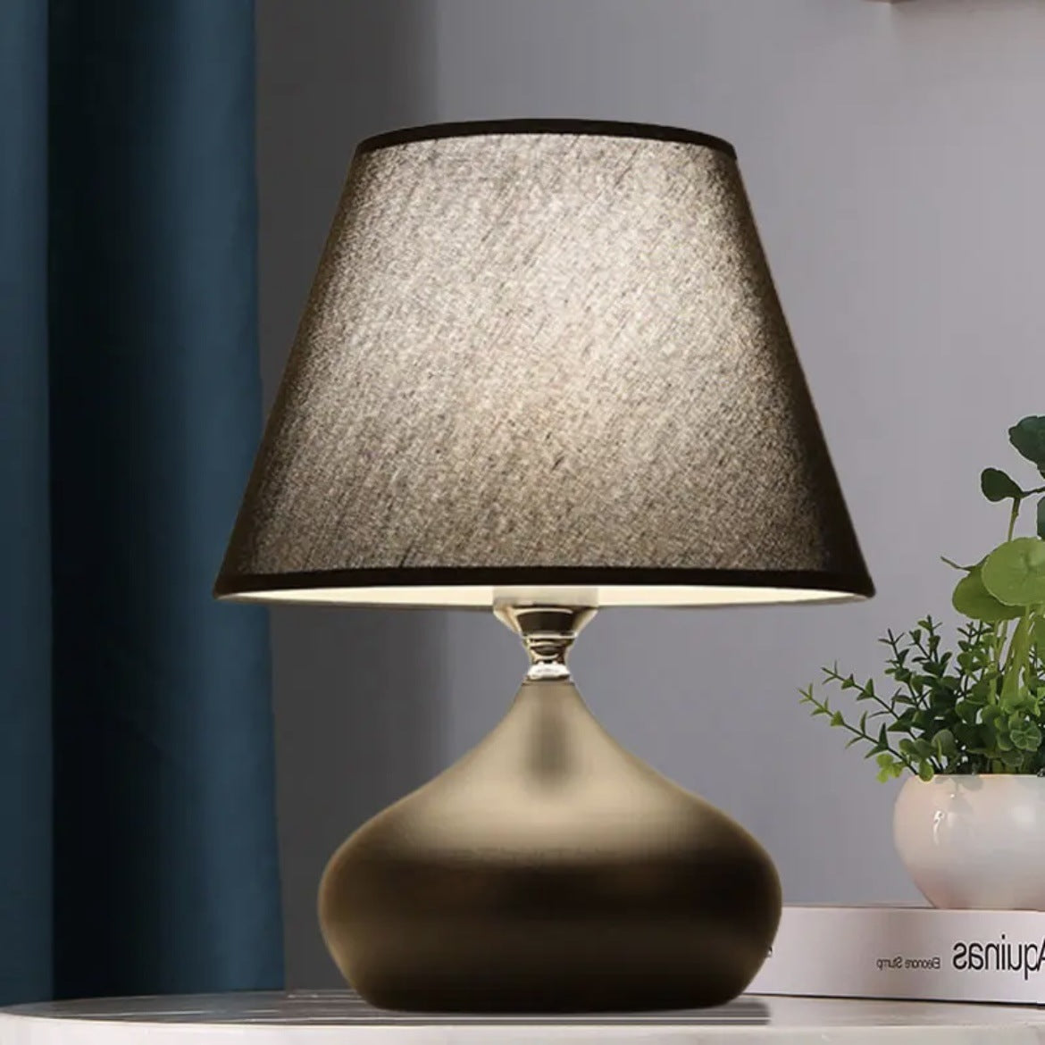 Table Lamp with Contemporary Design