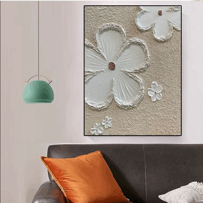 Floral Relief Wall Decor