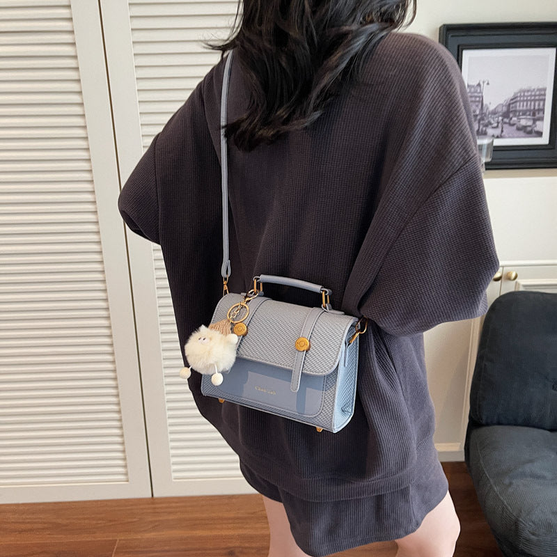 Stylish Structured Satchel Acalora