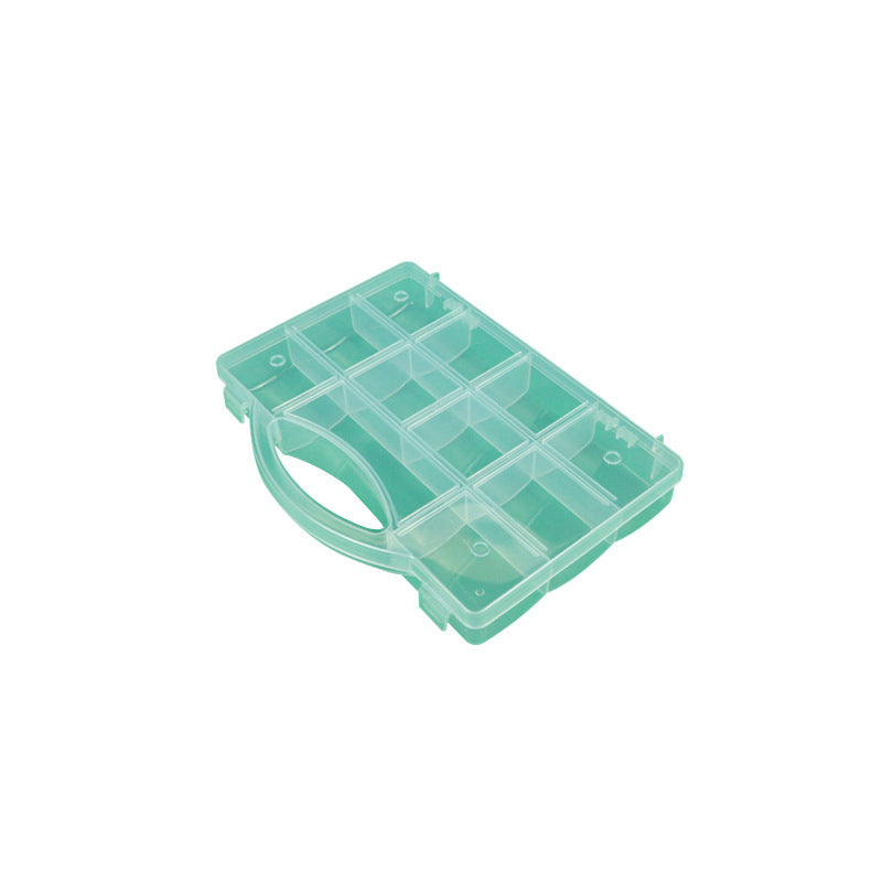 Multi-Compartment Craft Storage Organizer Acalora