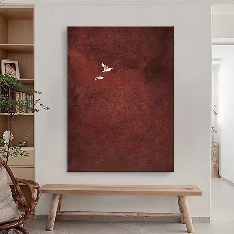 Abstract Landscape Canvas Artwork