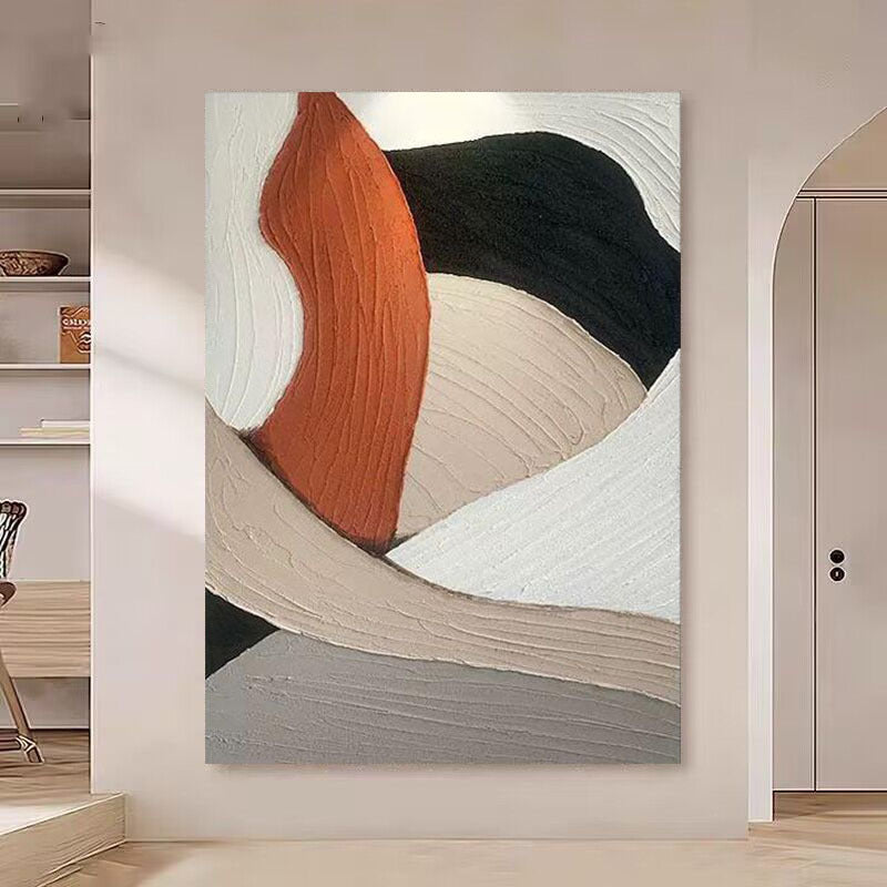 Decorative Textured Canvas Abstract Artwork