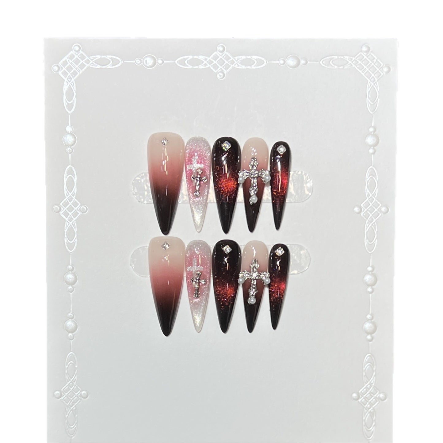 Decorative Nail Art Acalora