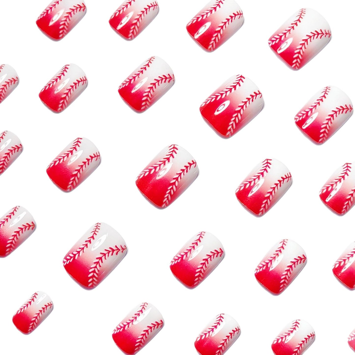 Artistic Gradient Nail Art Acalora