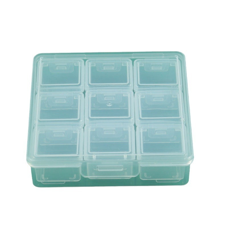 Multifunctional Craft Storage Container Acalora