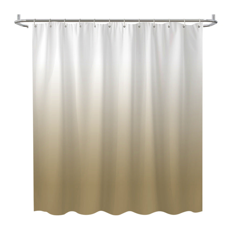 Elegant Textured Shower Curtain