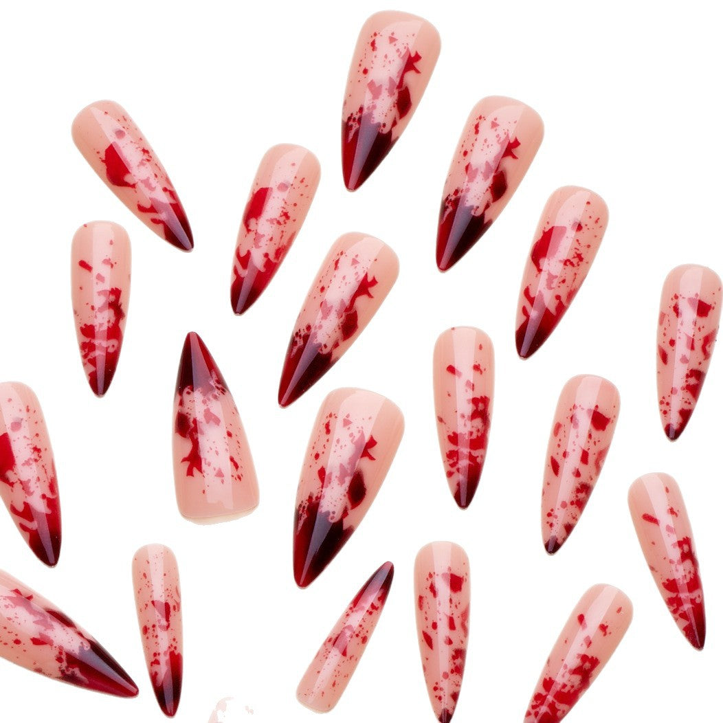 Artistic Extended Stiletto Nail Set Acalora