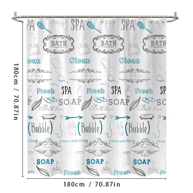 Decorative Shower Curtain