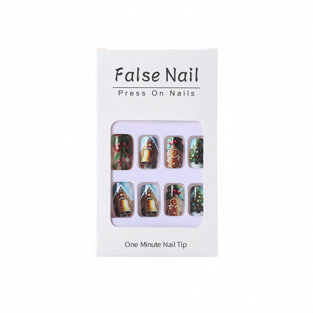 Christmas Art Nails Set Acalora