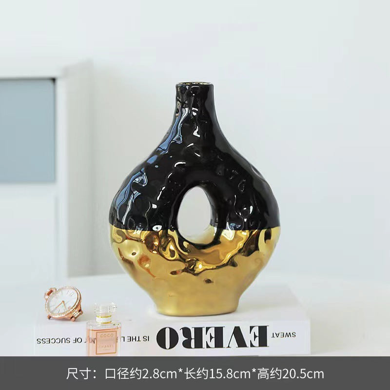 Decorative ceramic vase Acalora