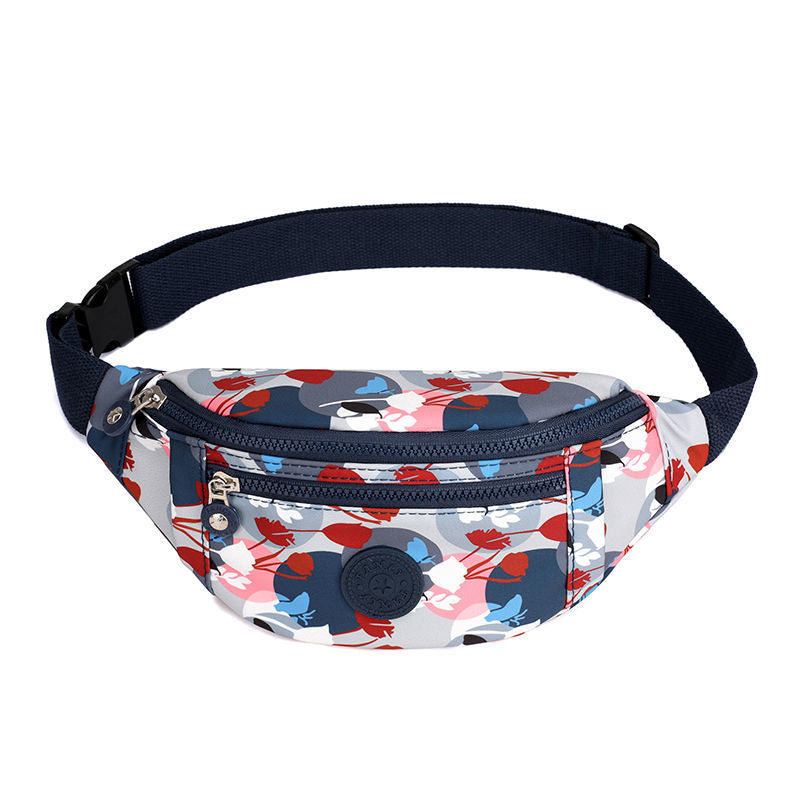 Stylish Floral Print Fanny Pack Acalora