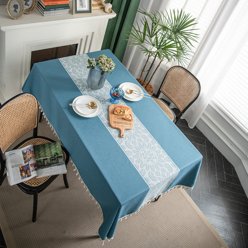 Ornate Decorative Tablecloth
