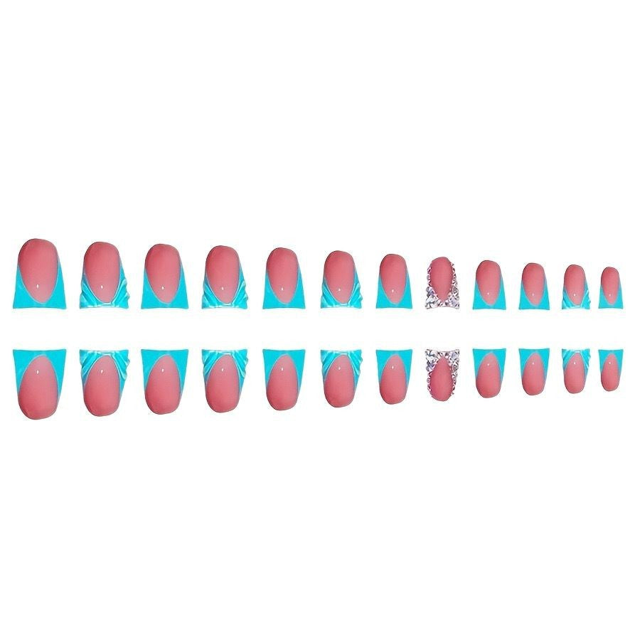 Luxurious 3D Nail Art Extensions Acalora