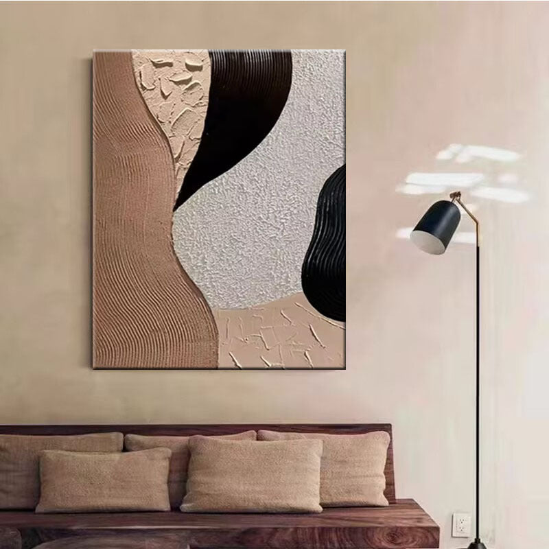 Textured Abstract Wall Art