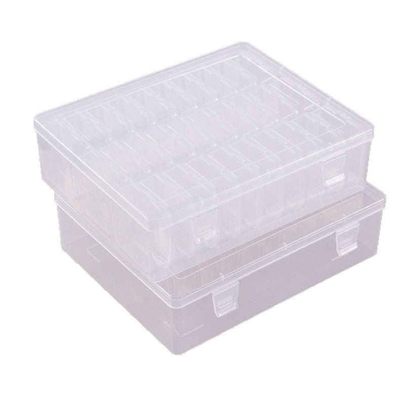 Modular Transparent Storage Organizer Acalora